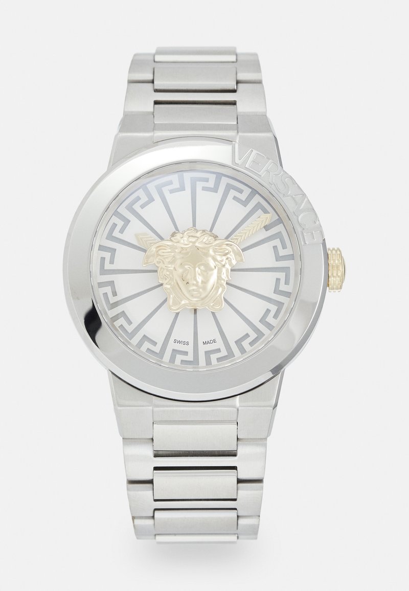 Versace Watches MEDUSA INFINITE Watch silvercoloured Zalando.co.uk
