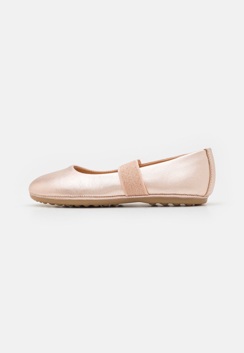 Bisgaard Bailarinas con hebilla - rose gold-coloured