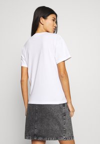 Weekday ALANIS 2 PACK - T-shirt básica - white