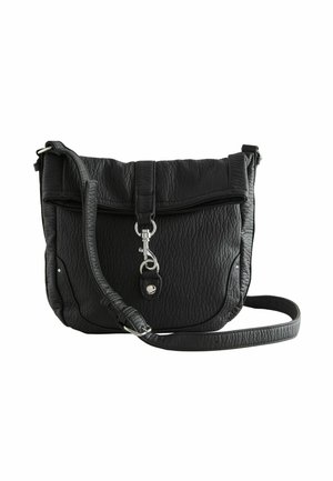 MESSENGER - Sac bandoulière - black