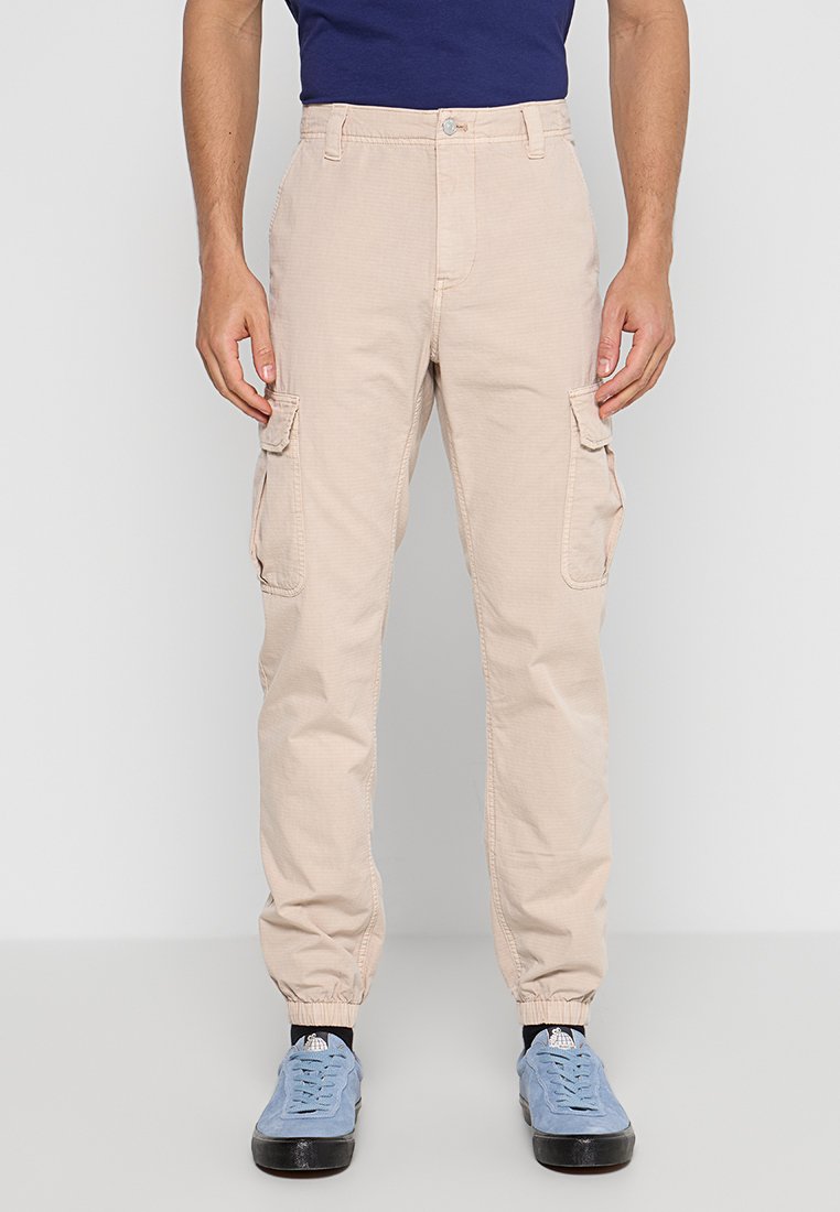 Tommy Jeans Cargobroek beige