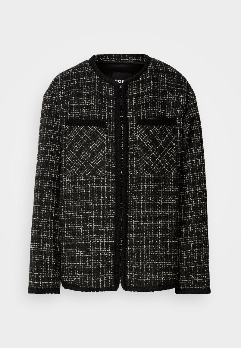 BOSS JINIANA - Summer jacket - open miscellaneous/black - Zalando.ie
