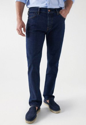 REGULAR - Straight leg jeans - blau