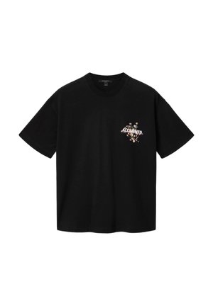 AllSaints, VALEN ETTA TEE - T-shirt print - black