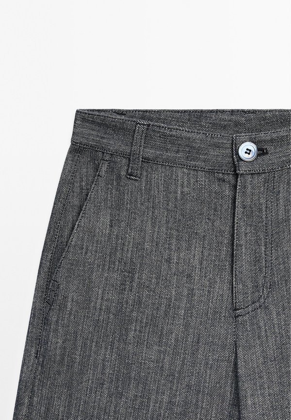 MID-RISE WIDE  - Trousers2