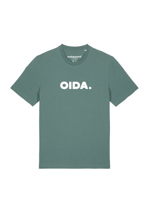 OIDA - T-shirt imprimé - green bay