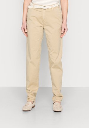 Pantalones chinos - sand