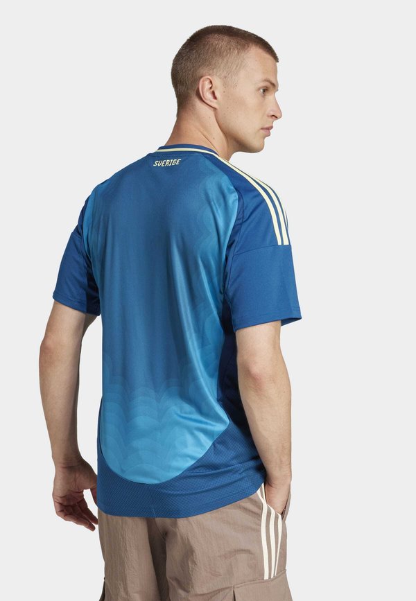 SWEDEN 2025 AWAY JERSEY - Print T-shirt - legend marine2