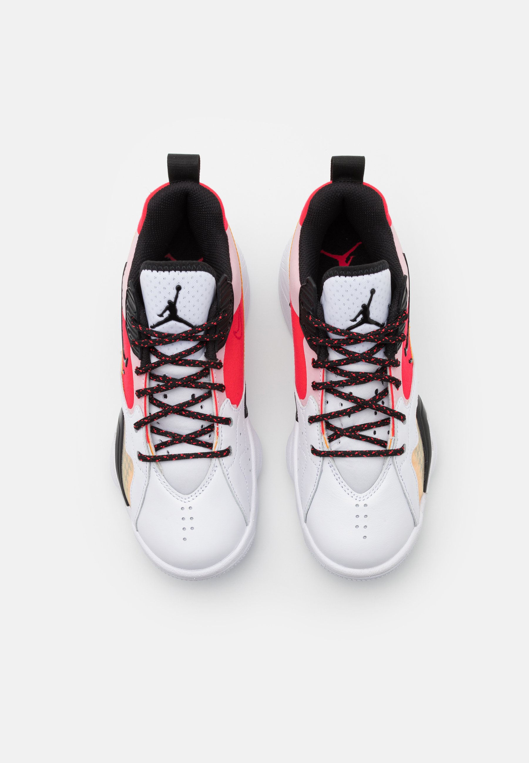 Jordan ZOOM '92 - Sneakers alte - white/black/siren red/university  gold/bianco - Zalando.it