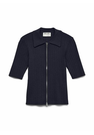Vero Moda, CARDIGAN AWHANNA KNIT CARDIGAN - Gilet - night sky