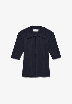 Vero Moda, CARDIGAN AWHANNA KNIT CARDIGAN - Gilet - night sky