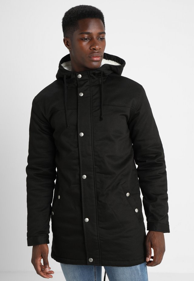 ONSALEX TEDDY - Parka - black