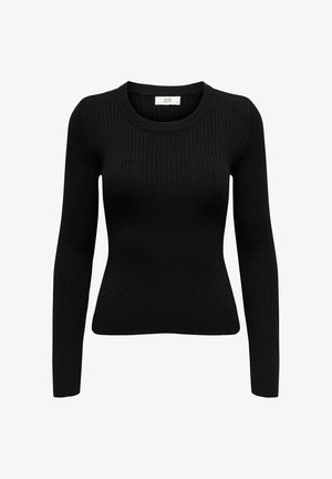 JDY JDYPLUM O-NECK  - Maglione - schwarz