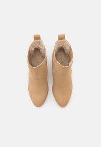Anna Field Stivaletti con tacco - beige