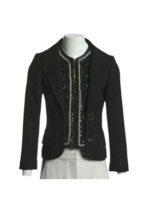 Dolce&Gabbana Veste sans manches - black
