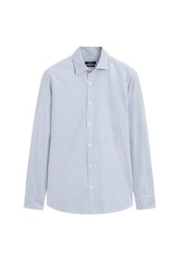 OXFORD - Hemd - mottled dark blue