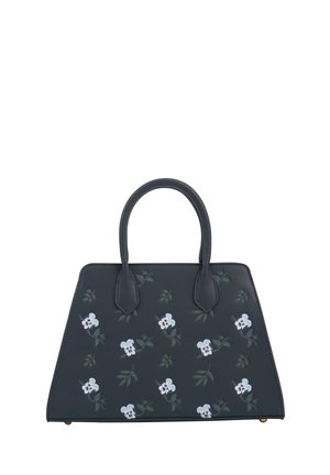 FABLE ENGLAND DISTY MEDIUM STRUCTURED  - Tote bag - navy