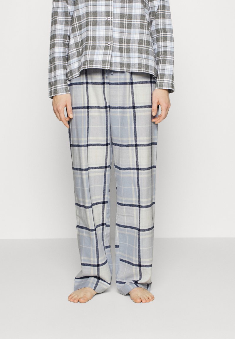 Lindex TROUSERS Nachtwäsche Hose light dusty blue/hellblau Zalando.at