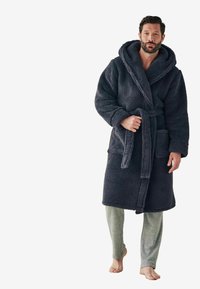 Next Bademantel - slate grey