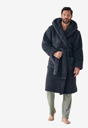 Bademantel - slate grey