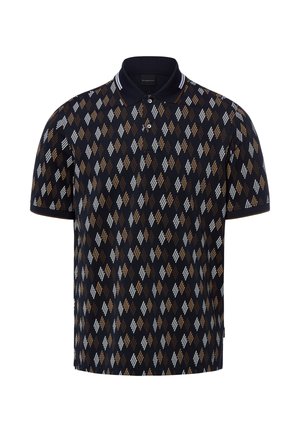 bugatti, BUGATTI SHIRT - Poloshirt - marine braun