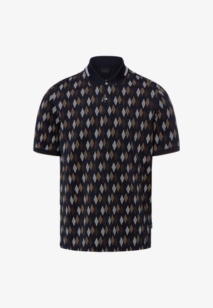 bugatti, BUGATTI SHIRT - Poloshirt - marine braun
