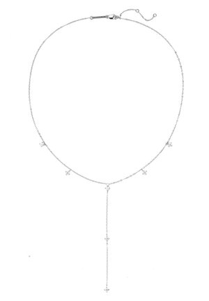 TEARDROP SHINY Y - Collana - silver-colored