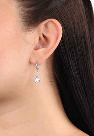 amor Pendientes - silberfarben