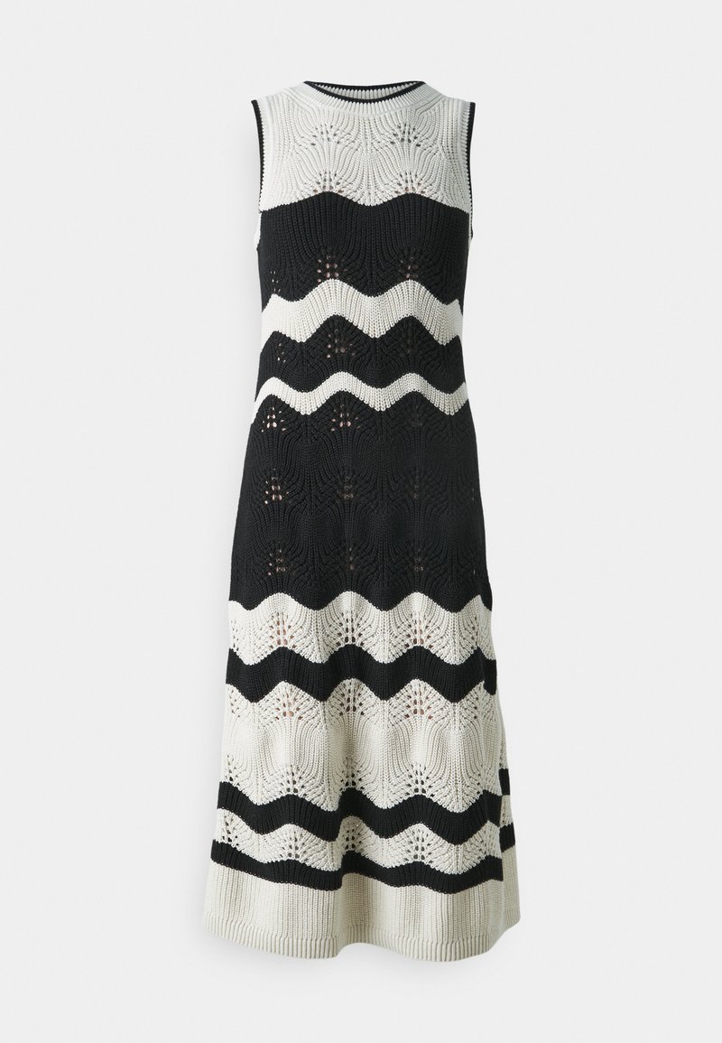 GAP Gebreide jurk zwart GAP Gebreide jurk zwart