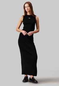 Calvin Klein Jeans Jupe longue - ck black
