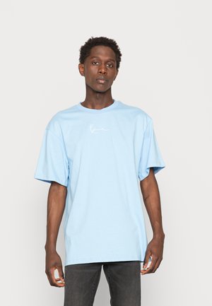 SIGNATURE TEE UNISEX - Basic T-shirt - light blue
