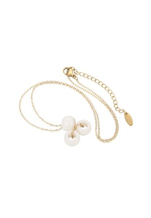 Collana - gold white