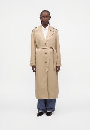 ONLY ONLLINE X-LONG NOOS OTW - Trenchcoat - humus