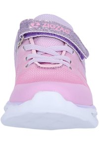 ZIGZAG LAMPAYA  - Lær-at-gå-sko - rose powder