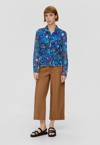 s.Oliver Hemdbluse - navy