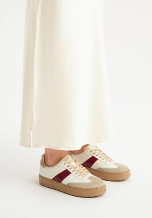 Sneakers laag - beige