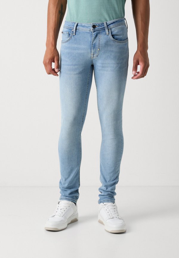 OZZY ICONIC BASIC TAPERED - Slim fit jeans3