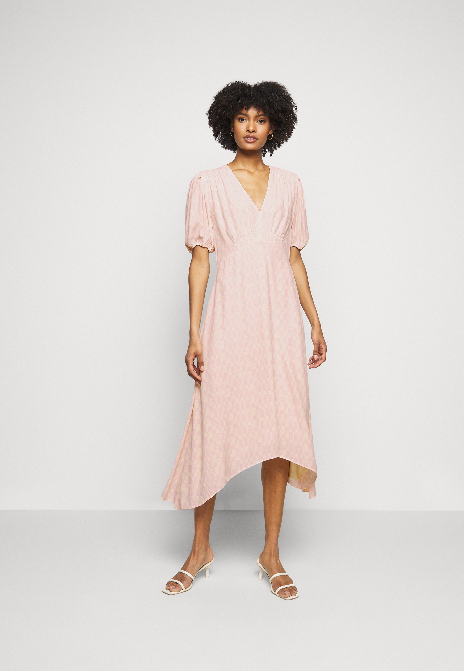 jane norman denim dress