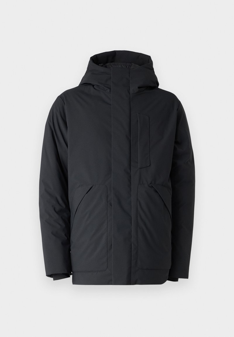 Save the duck Wintermantel zwart