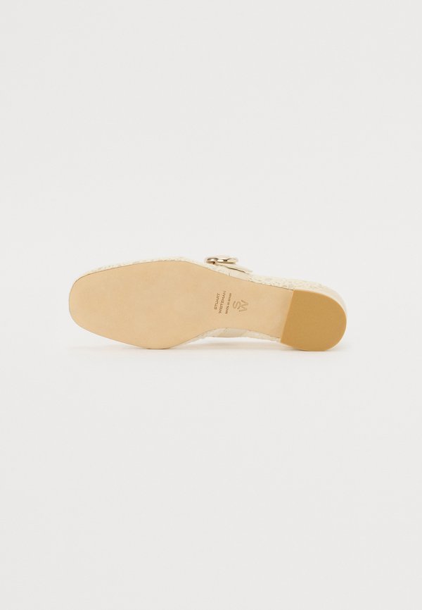 ARABELLA MARY JANE - Ballet pumps - beige2