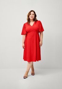 Ellos Plus collection Hverdagskjole - echtrot