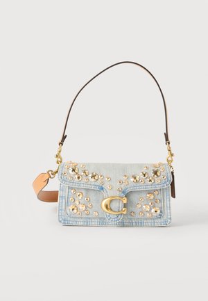 TABBY SHOULDER BAG - Håndtasker - silver-coloured