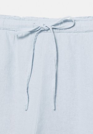 PULL&BEAR, Shorts - light-blue denim