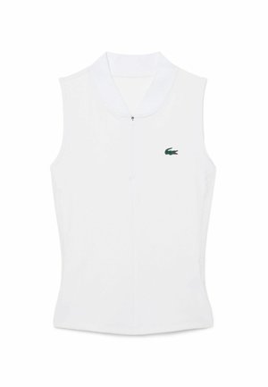 Lacoste, LACOSTE - - Top - blanc
