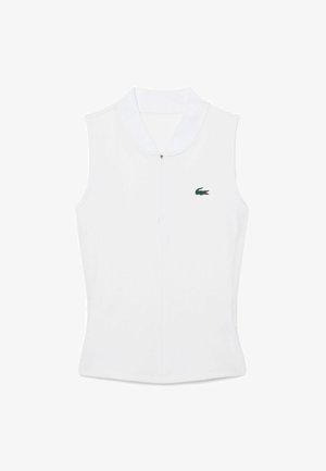 Lacoste, LACOSTE - - Top - blanc
