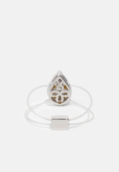 Persée Paris Prsteň - white gold coloured