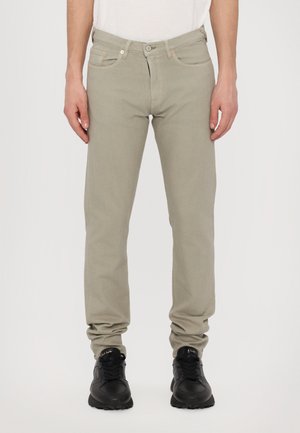 TAPERED FIT - Jean slim - bleach