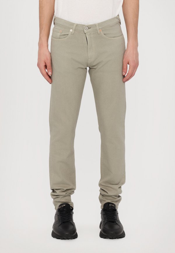 TAPERED FIT - Slim fit jeans - bleach