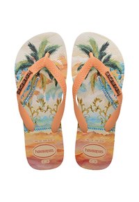 Havaianas - TOP TROPICALIA VIBES - Tongs - peach Image miniature 1