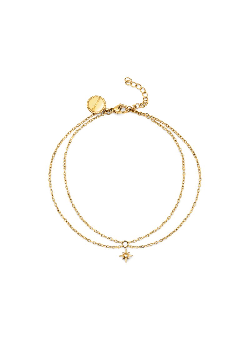 Anello Bohemian. Acciaio avec Placcatura in oro 18 kt. Gioielli